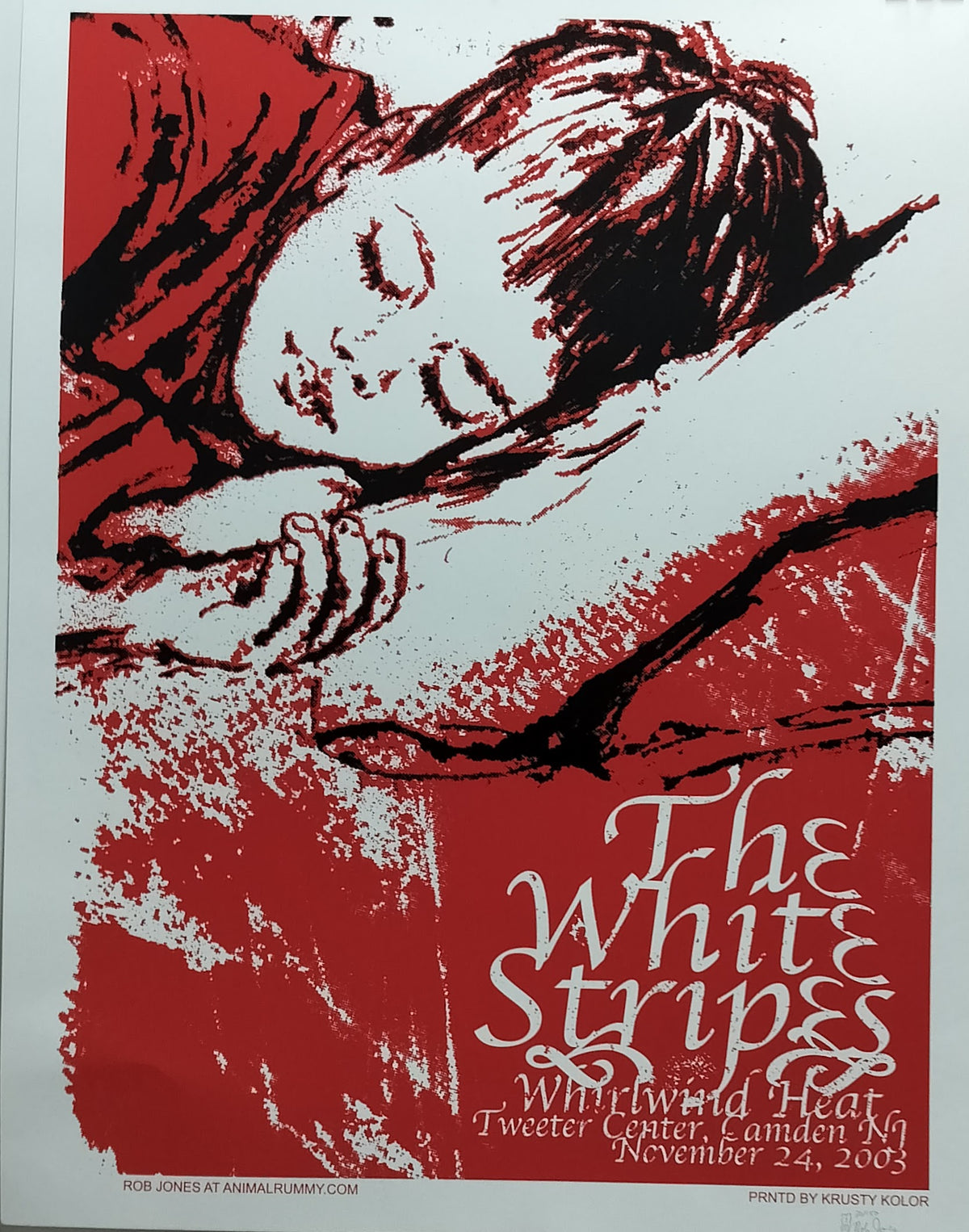 The White Stripes - Camden NJ, 24 Nov 2003