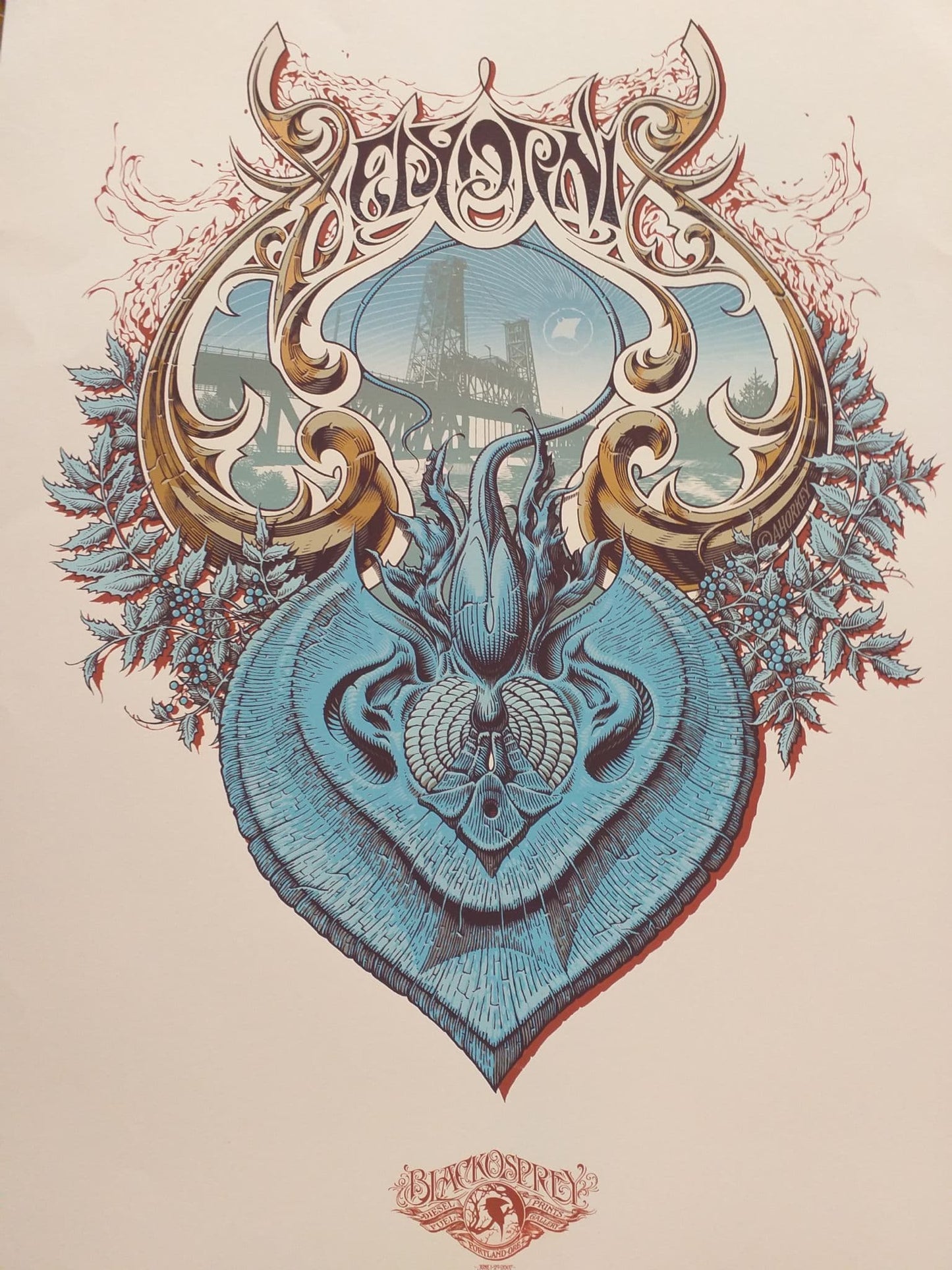 Aepyornis Art Print 2007 White Edition
