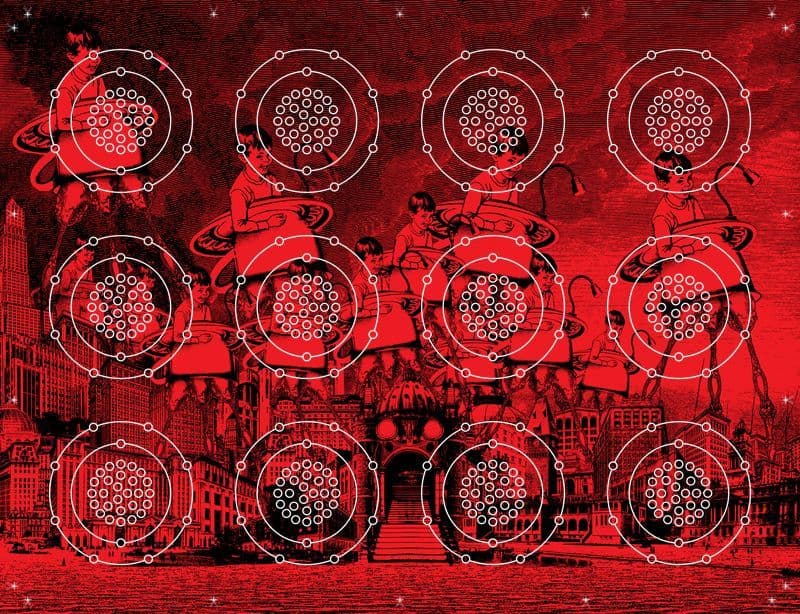 Aluminium Collage 2 Tripods Jack with Ions