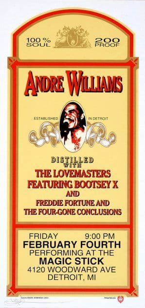 Andre Williams 4/2/03