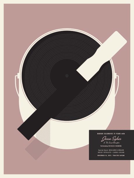 Barsuk 15 - Jesse Sykes 10/11/13