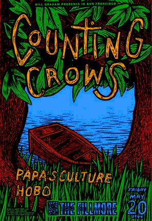 Counting Crows 20/5/94