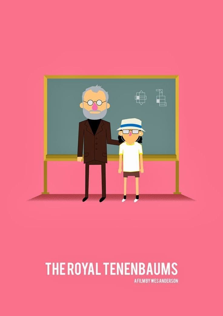 Dudley - The Royal Tenenbaums Movie Poster