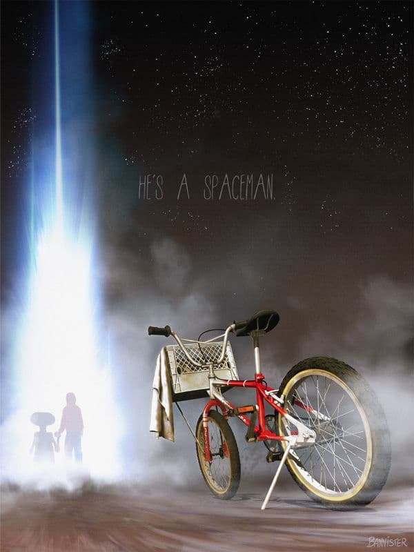 E. T. Version 2 Special Oversize Print
