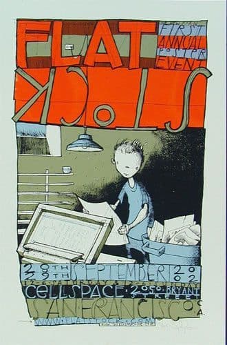Flatstock 1 2002