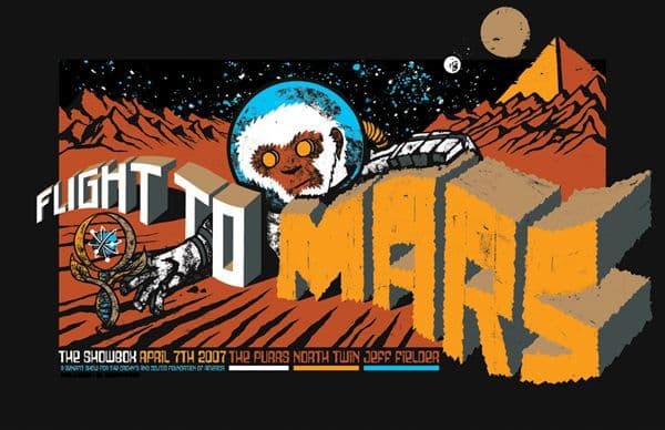 Flight To Mars 07/04/07 Seattle