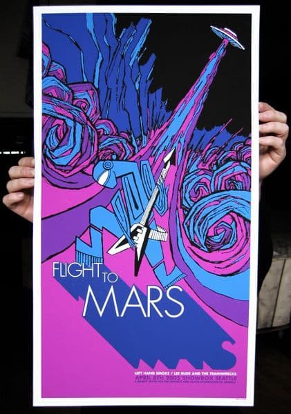 Flight To Mars 08/04/05