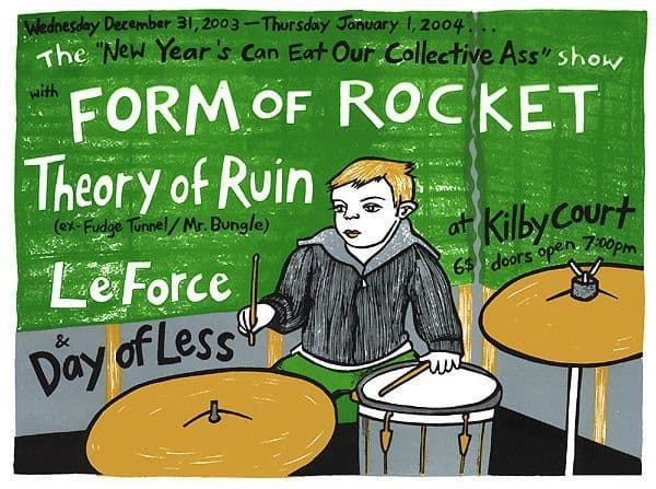 Form Of Rocket 31/12/03