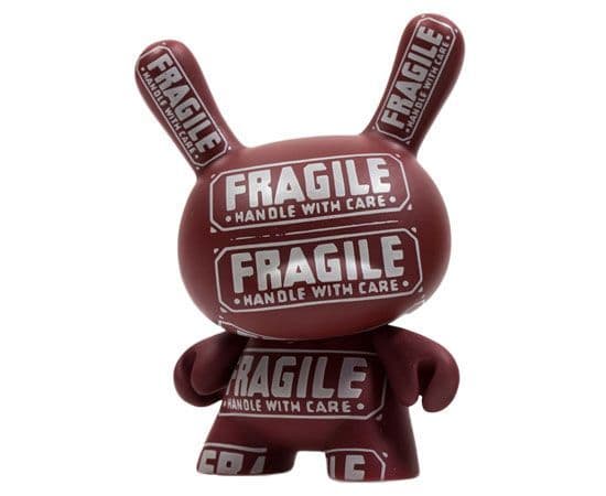 Fragile Andy Warhol Dunny Series 2