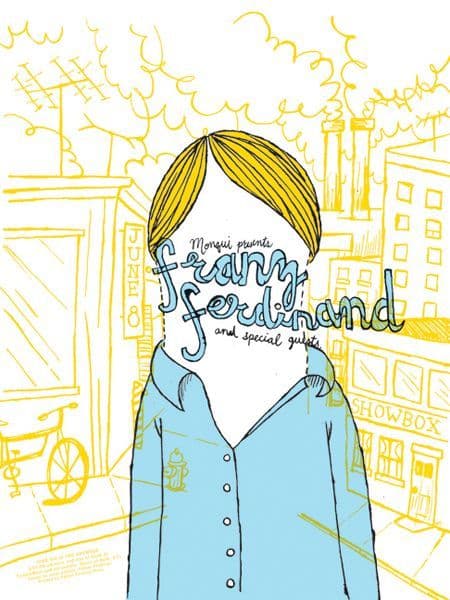 Franz Ferdinand 8/6/04