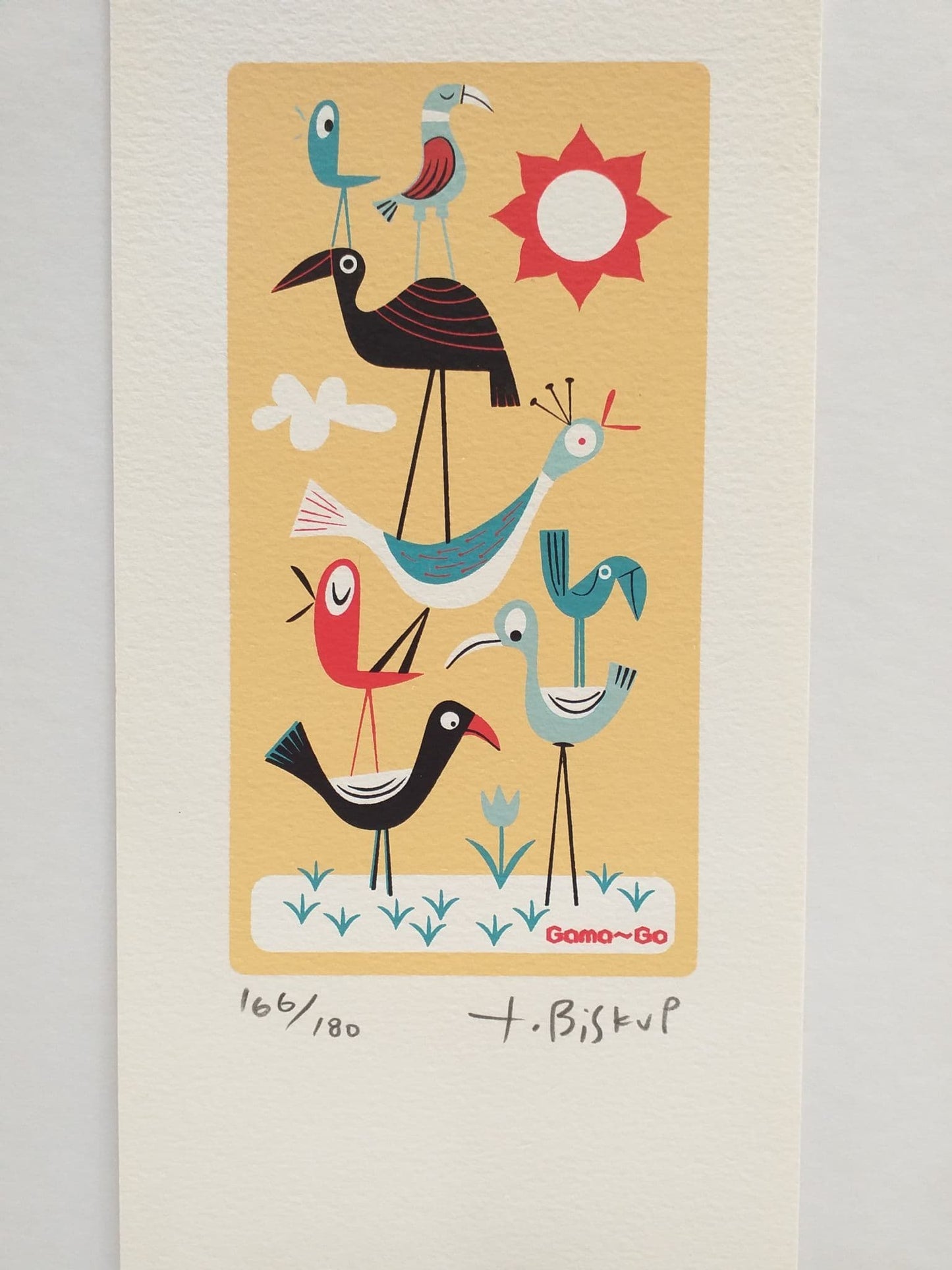 Gama Bird Stack 2005