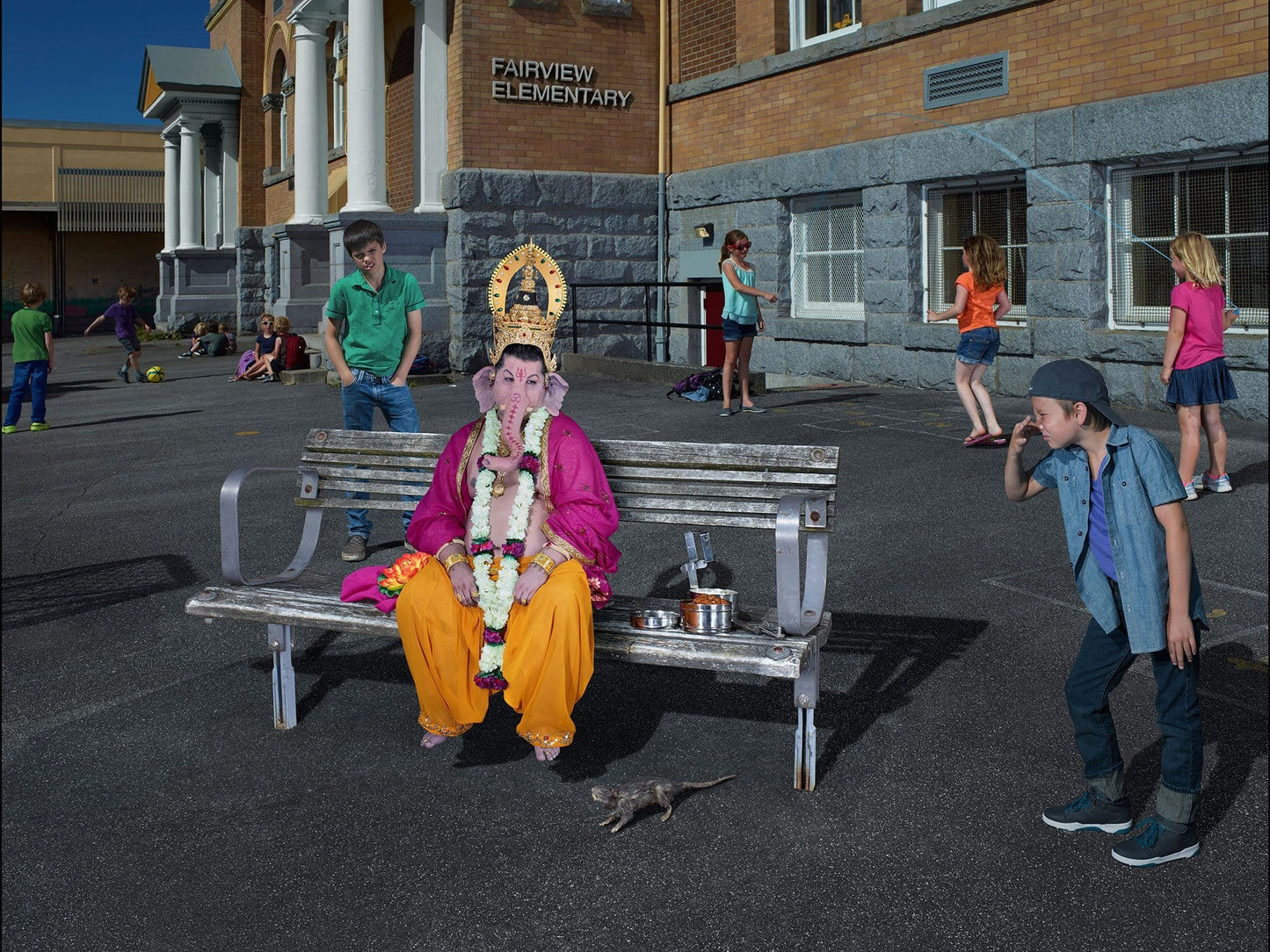 Gods Of Suburbia - Ganesha