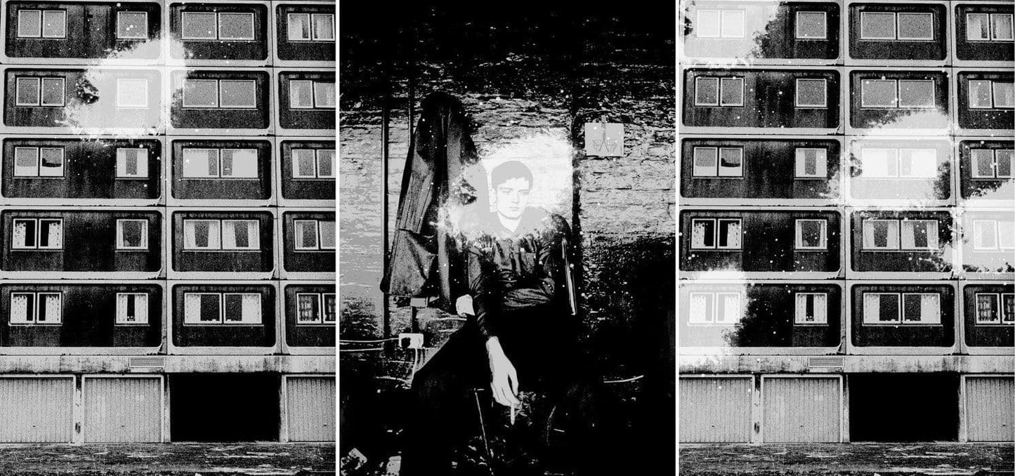 Ian Curtis Interzone Triptych