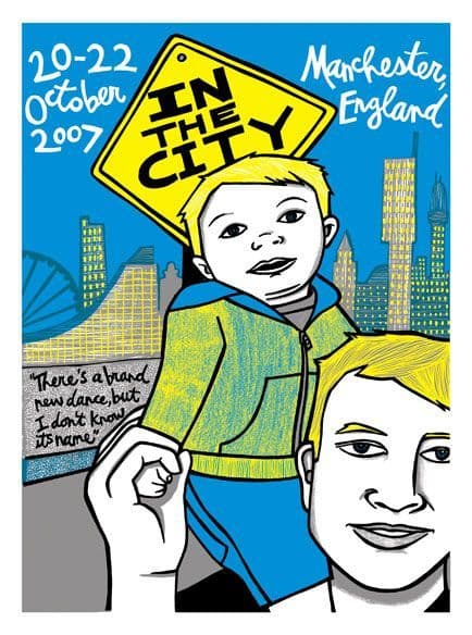 In The City 2007 Manchester blue