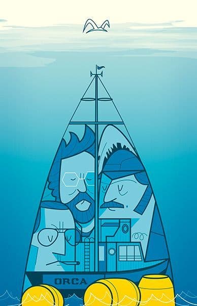 Jaws Movie Poster