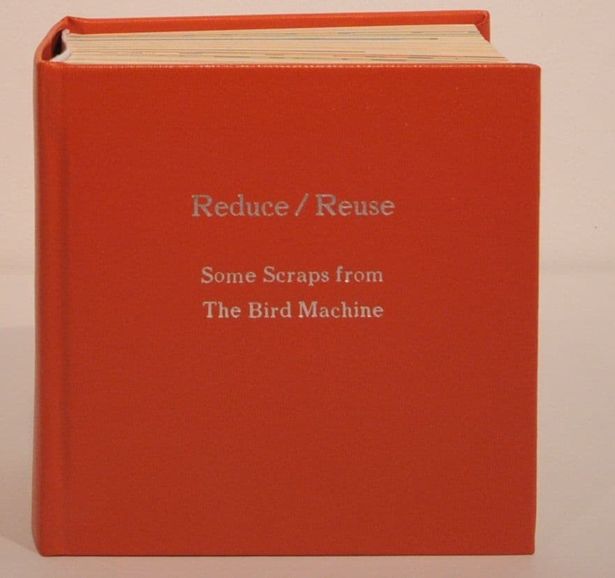 Jay Ryan. Reduce/Reuse Jay Ryan Scraps Signed Book