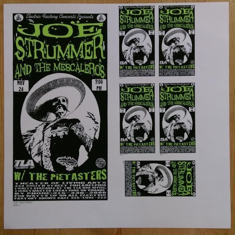 Joe Strummer Uncut 24/11/87