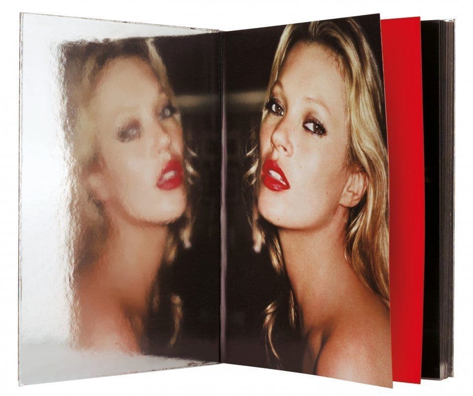 KATE MOSS BY MARIO TESTINO COLLECTORS EDITION