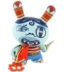 Kidrobot 3" Dunny Series 4 Michael Motorcycle