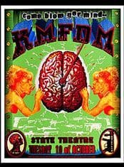 KMFDM 10/10/95