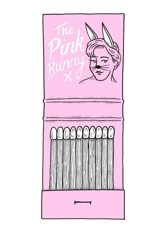 Matches - Bunny Risograph 2015