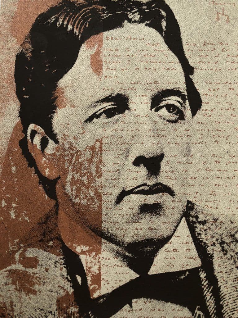 Oscar Wilde Art Print 2008