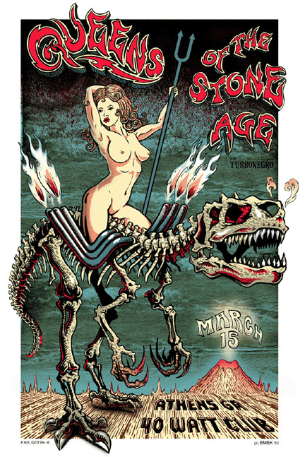 QOTSA/PNE #16 15/3/03 Athens