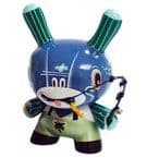 Sergio Mancini The Selfish Sideshow Dunny 2013
