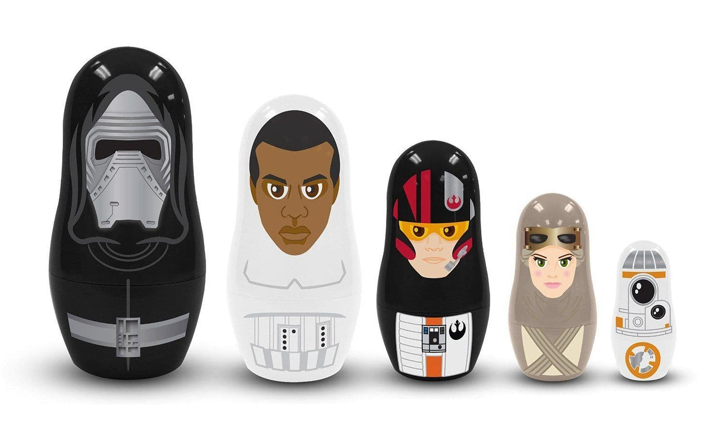 Star Wars - The Force Awakens - Nesting Doll Set
