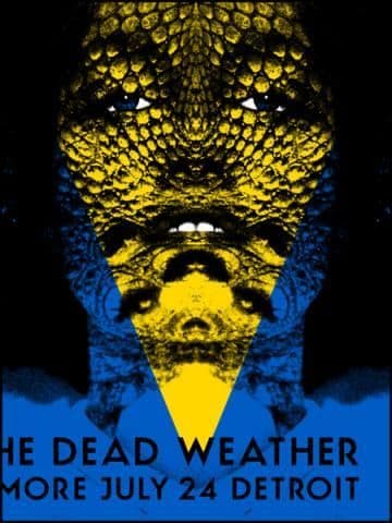 The Dead Weather 24/07/09 Detroit