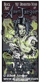The Demented Mind of Allan Jaeger 11/1/04