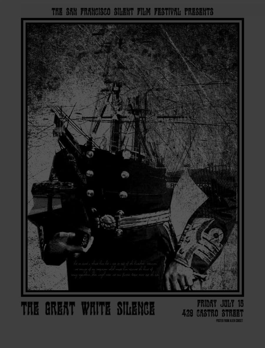 The Great White Silence Movie Poster