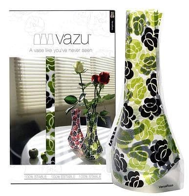 VersaRosa Green Vase