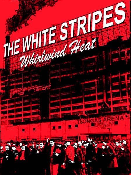 White Stripes 21/11/03 Lowell MA