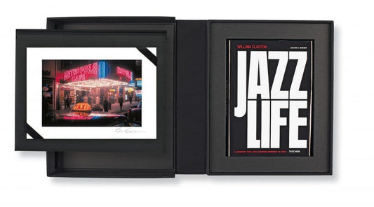 William Claxton. Jazzlife. Art Edition. Signed edition of 1000