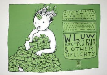 WLUW Record Fair