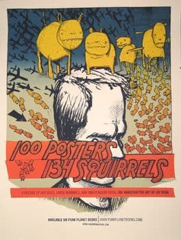 100 Posters/ 134 Squirrels
