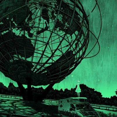 1964 Worlds Fair Set of 2 Prints