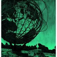 1964 Worlds Fair Set of 2 Prints