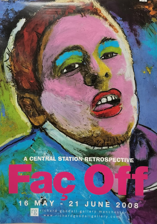 Happy Mondays Exhibition Poster