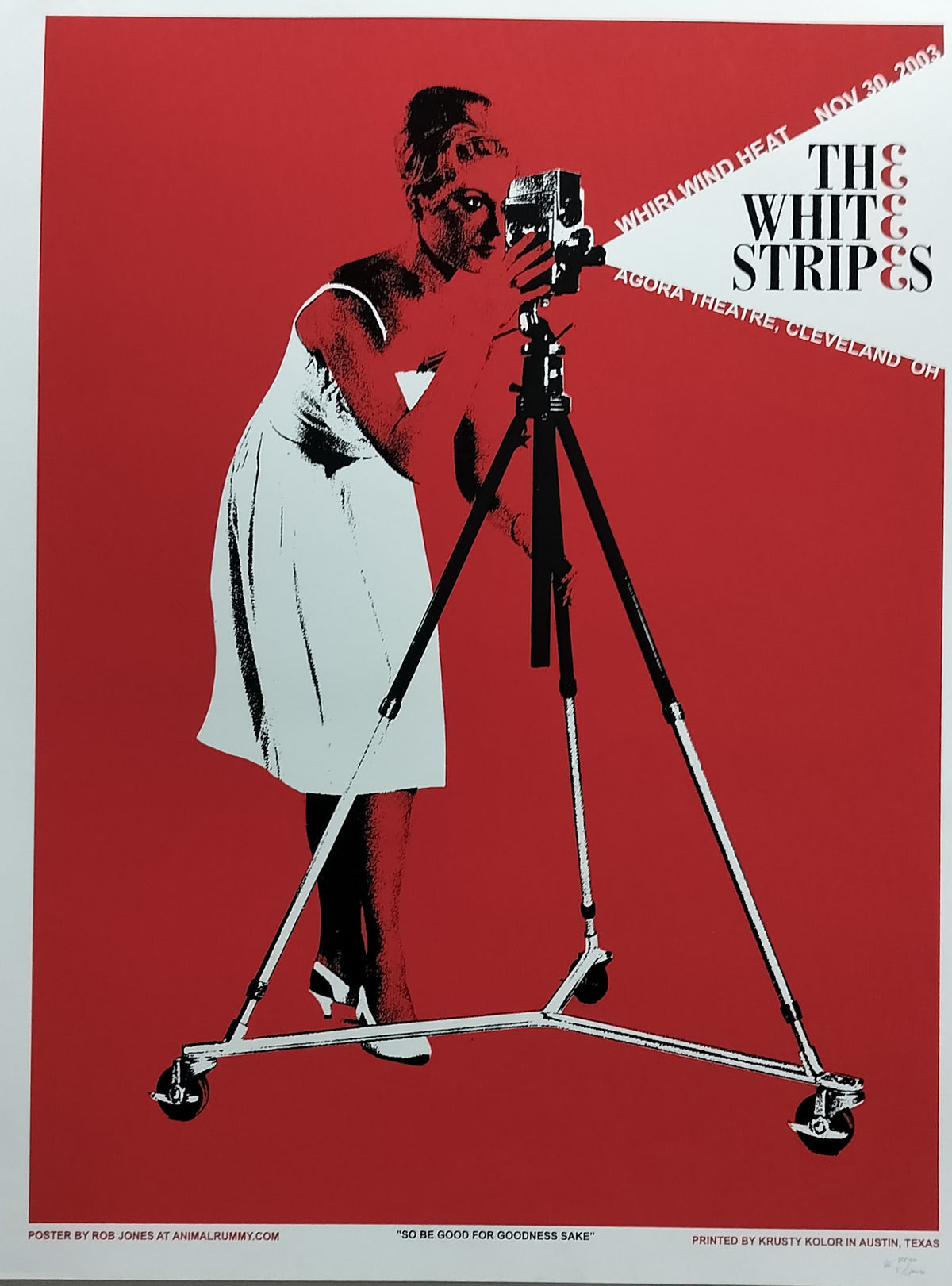 The White Stripes - Cleveland OR, 30 November 2003