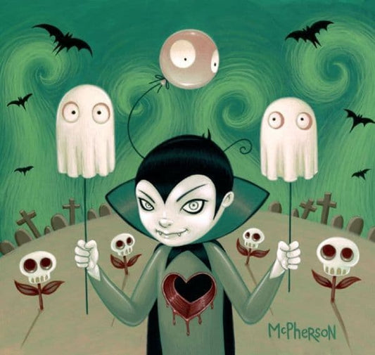 A Halloween Portrait Giclee Print 2008