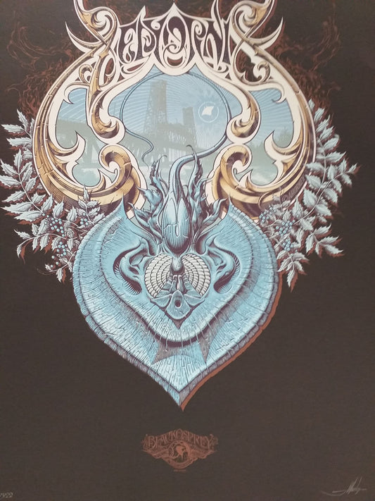Aepyornis Art Print 2007 Black Edition