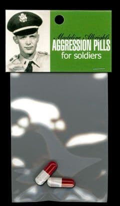 AGRESSION PILLS FOR SOLDIERS #6