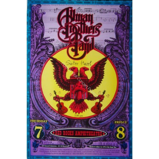 Allman Brothers 7/8/97 Colorado