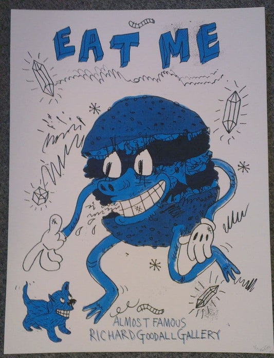 Almost Famous Burger Eat Me Blue
