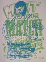 Almost Famous Luchador Blue Green
