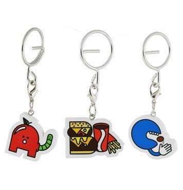 Alphabet! Keychains