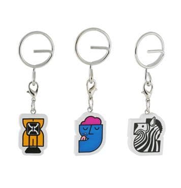 Alphabet! Keychains