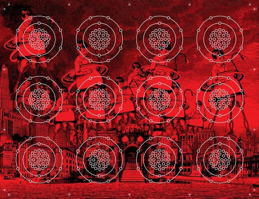 Aluminium Collage 2 Tripods Jack with Ions